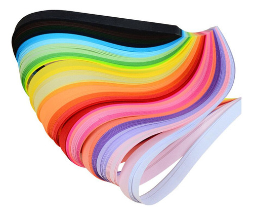 Para Kit De Tiras De Papel H Quilling Para Quilling (5 Mm)