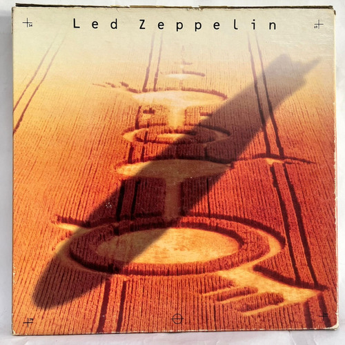 Led Zeppelin Led Zeppelin 4cd Usa Usado Musicovinyl