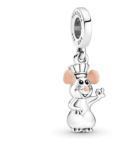 Charm Pandora Original  Plata S925 Remy De Disney Pixar