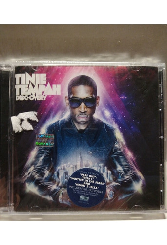 Tinie Tempah Disc Overy Cd Nuevo