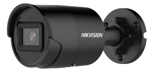 HIKVISION Cámara de seguridad Bala Ip DS-2CD2043G2-I(U)(BLACK) 4 Mp Lente 2.8mm Máxima seguridad 40m Ir Exir Protección Exterior Ip67 Poe Micrófono integrado Fácil instalación Videoanaliticos