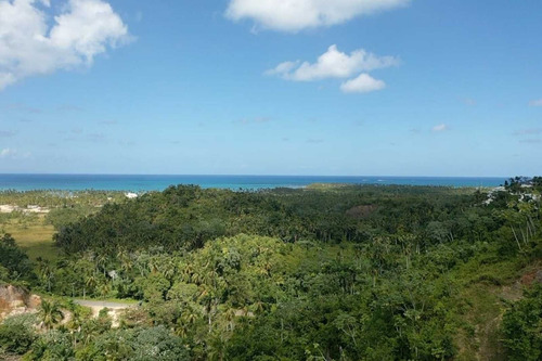 Lindo Terreno En Loma De Coson Con Bella Vista Al Oceano