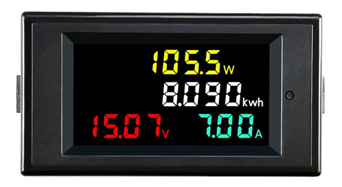 4 En1 Corriente Continua Voltaje Corriente Energía Energía