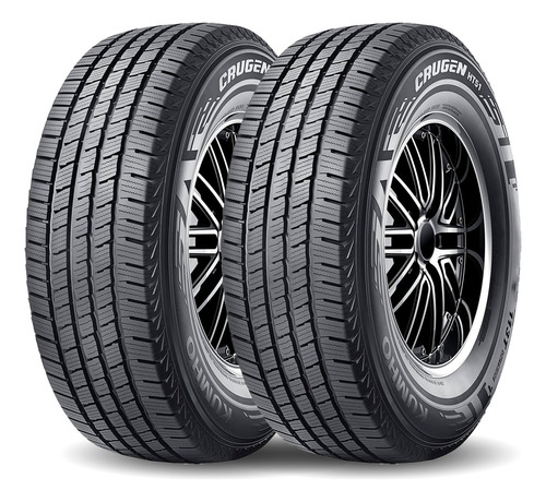 Combo X2 Neumáticos 275/60 R20 Kumho Crugen Ht51