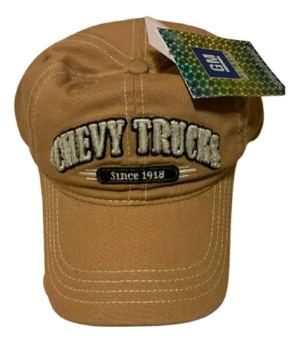 Gorra Chevy Trucks Since 1918 Gm - A Pedido_exkarg