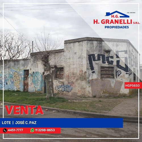 Terreno En Venta En José C Paz