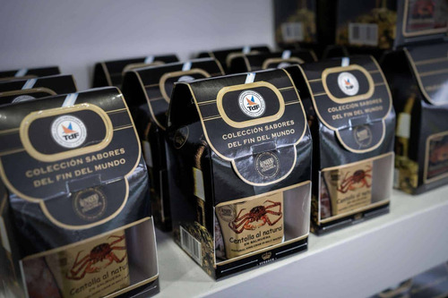 Centolla Ahumada En Aceite De Oliva Extra Virgen 155grs