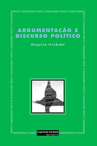 Argumentação E Discurso Político