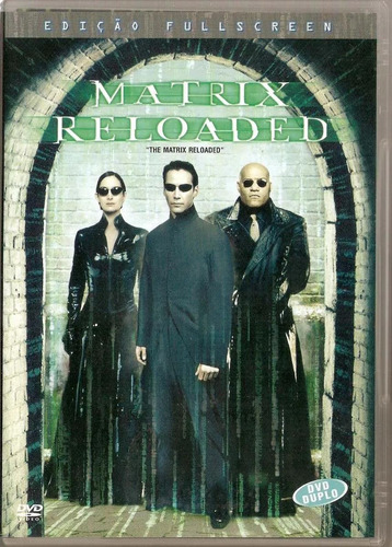 Dvd Duplo Matrix Reloaded - Edição Fullscreen