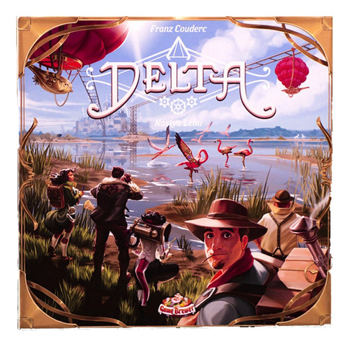 Delta - Juego De Mesa En Español Tablero - Maldito Games