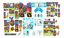 Comprar Kit Imprimible Madagascar Crea Tarjetas Cumples Y Mas