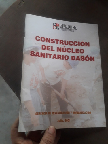 Libro Construccion Del Nucleo Sanitario Bason Sencico