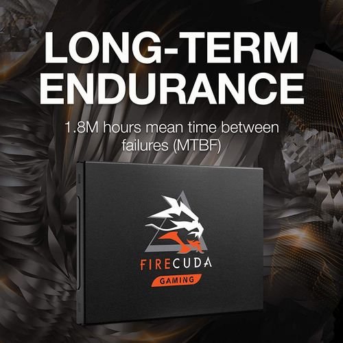 Seagate Firecuda 120 2tb Disco Ssd Sata 6gb/s Gamer