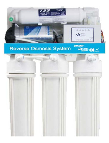 Sistema Filtro De Agua Ósmosis Inversa 400 Gpd Marca Emtec