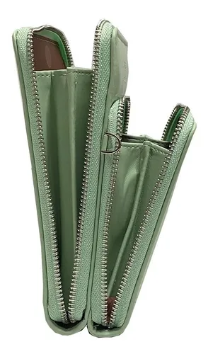 Billetera porta celular mujer sale