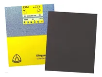 Comprar 50 Folhas De Lixa D'água Ps 8 Klingspor Polimento Lixamento