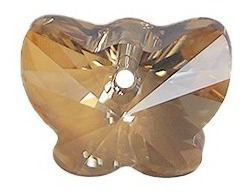 Cristal Swarovski Elements - Colgante Butterfly 18mm Colores