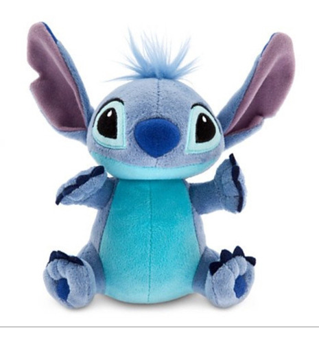 Tij Peluche Disney Store Stitch Suave Lindo Lilo Alien Kawai