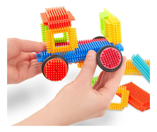 Bloques De Cerdas De Battat Bloques De Construcción Para Ni