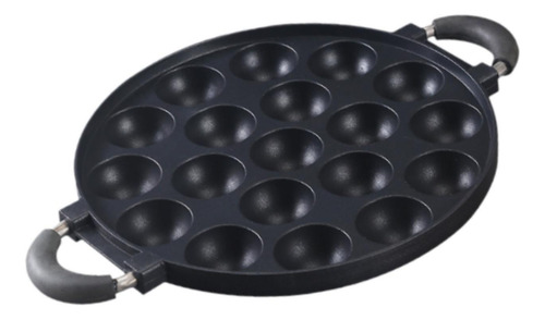 Mini Donuts Maker Pan Ball Takoyaki Pan 19 Agujeros