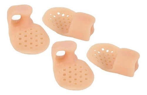 Para . 4 Pares Protectoras De Silicona For Y Meñique Cojín