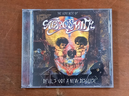 Cd Aerosmith - Devil's Got A New Disguise (2006) Colombia R5