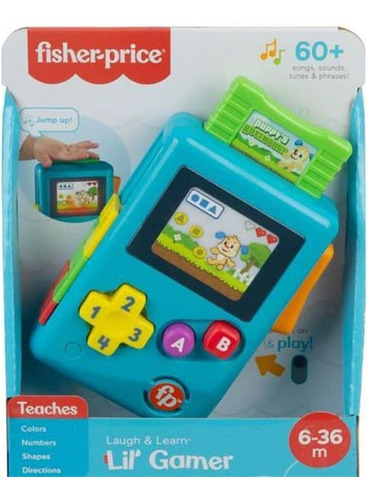 Fisher Price Juguete De Aprendizaje De Video Juegos