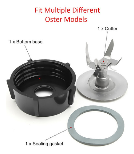 Piezas De Repuesto Para Batidora Oster Osterizer
