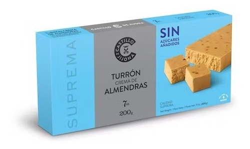 Turron Crema De Almendras (sin Azucar Agregada) 200g