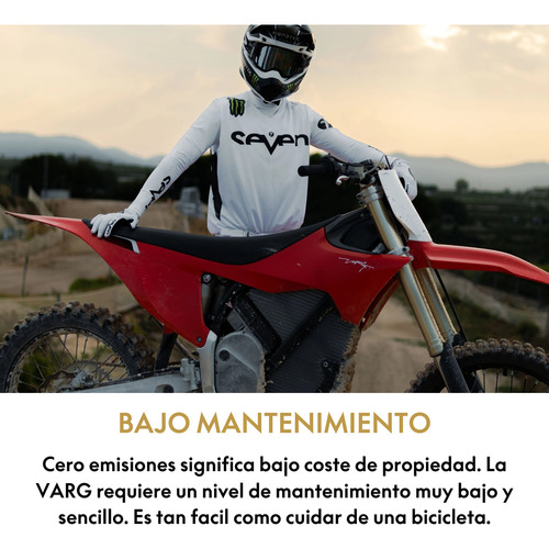 Stark Varg Mx 2025 - Palermo Bikes Concesionario Exclusivo