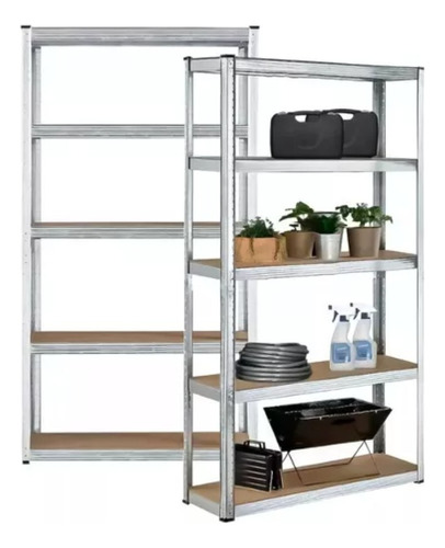 Estanteria 5 Niveles Ajustables 150 X 70 X 30 Dyllu By Total