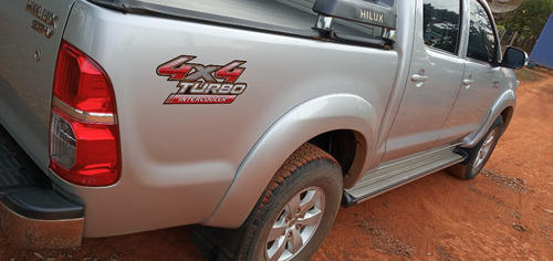 Imagem 5 de 11 de Toyota Hilux Cd Srv D4-d 4x4 3.0 Tdi Diesel