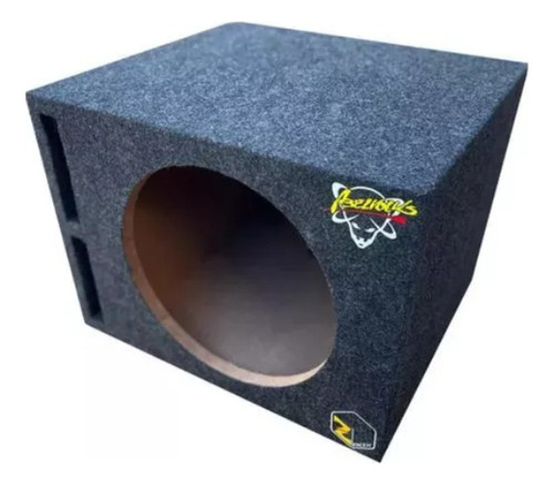 Caixa Para 1 Subwoofer De 12 Polegadas Zbox Zetta Audio Evok