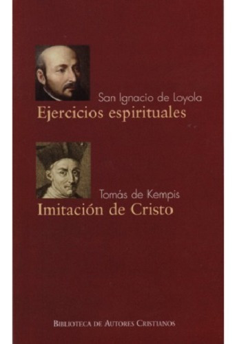 Libro Ejercicios Espirituales/imitación De Cristo - San Ign