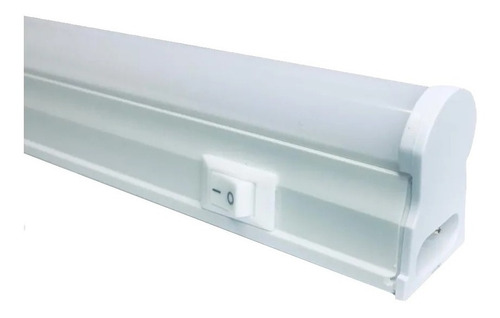 Imagen 6 de 6 de Liston Tubo Led Bajo Alacena Con Tecla 9w 60cm