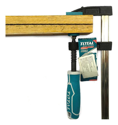 Prensa Sargento Tipo F 50x250mm Autoajustable Pack X2 Total