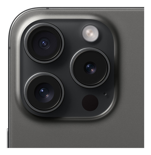 Apple Iphone 15 Pro (1 Tb) - Titanio Negro - Excelente (reacondicionado) Titanio Negro (Reacondicionado)