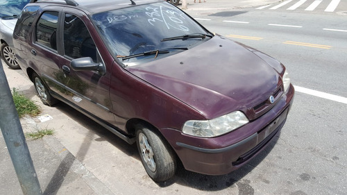 Sucata Fiat / Palio Weekend Elx - 2000/2001 (somente Peças)