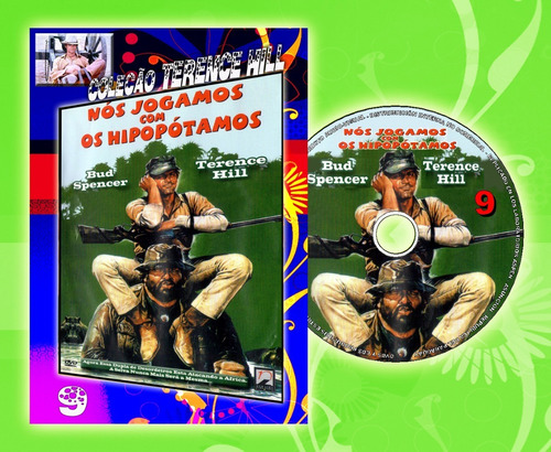 Imagem 10 de 10 de Coleção Hilariante De Terence Hill Lotes 1 E 2 - 20 Dvds.