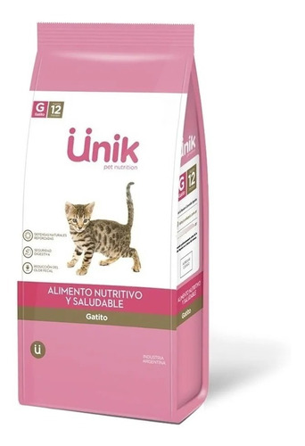 Unik Kitten  Para Gatitos Cachorros 7.5kg + 2kg Regalo 
