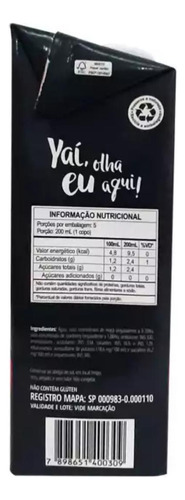Suco Yai Sabor Cranberry Sem Açúcar 1 Litro - Kit Com 4