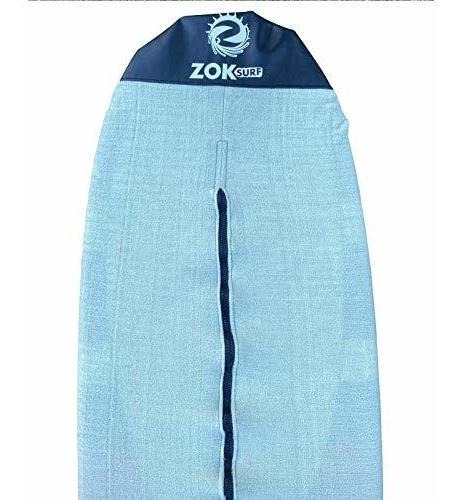 Fundas Zok Tabla De Surf O Longboard Con Cremallera Bolsa De