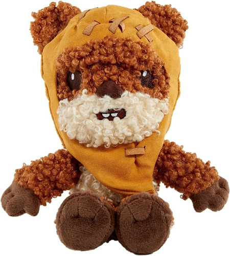 Imagen 1 de 5 de Peluche Wicket Star Wars Original 21cm Mattel Bestoys