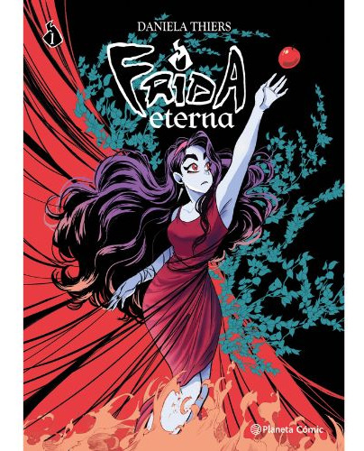 Libro Comic Frida Eterna Daniela Thiers