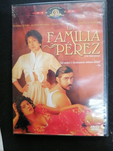 La Familia Pérez Dvd Original 