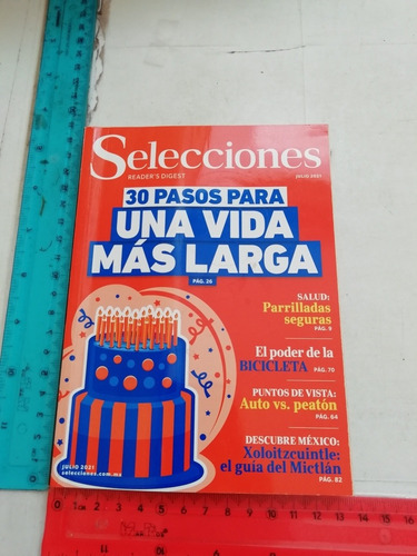 Revista Selecciones N 968 Julio 2021