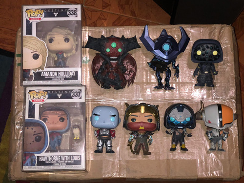 Funko Pop Destiny Lote (detalle)