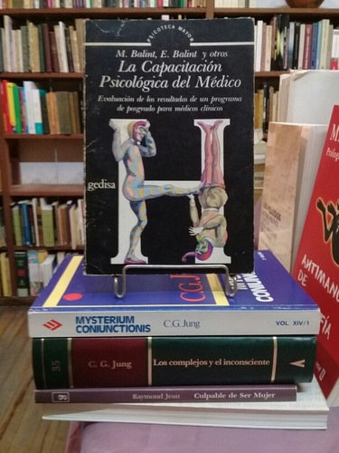 La Capacitación Psicológica Del Médico. M.balint, E.balint..