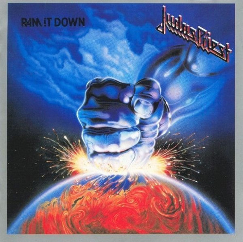 Judas Priest Ram It Down Cd Nuevo Importado Original