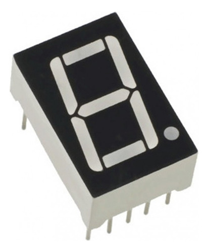 Display 7 Segmentos Catodo Comun Color Rojo De 0.56
